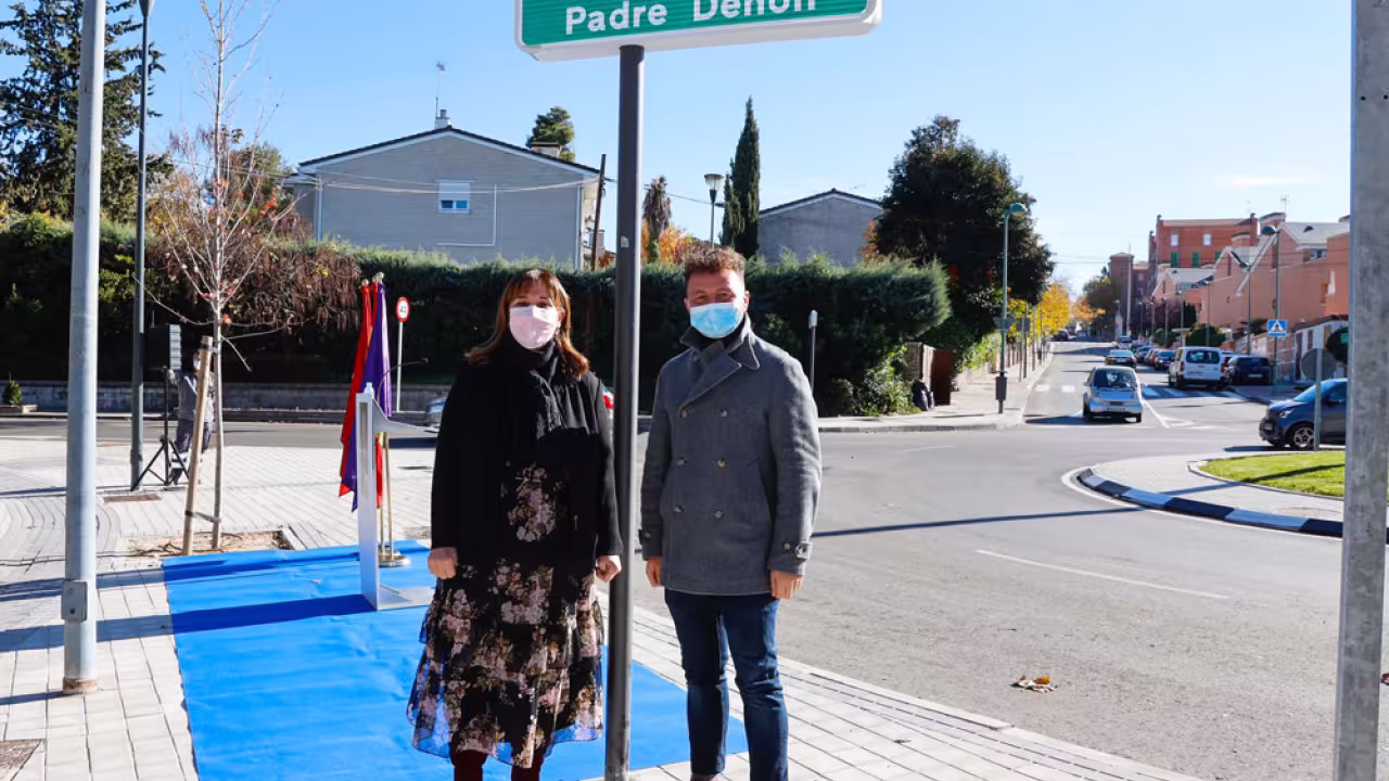 Quislant en la glorieta Padre Dehon