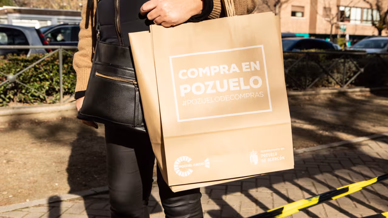 Compra en Pozuelo