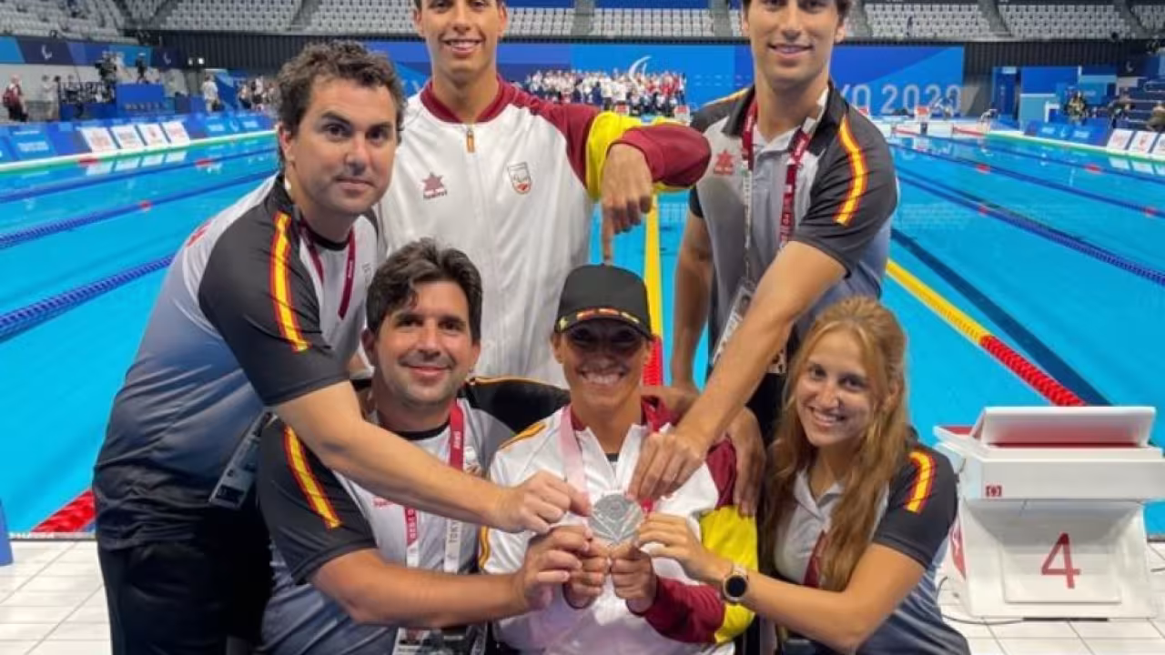 La Premio Príncipe de Asturias Teresa Perales, nuevo fichaje del Club Natación Pozuelo