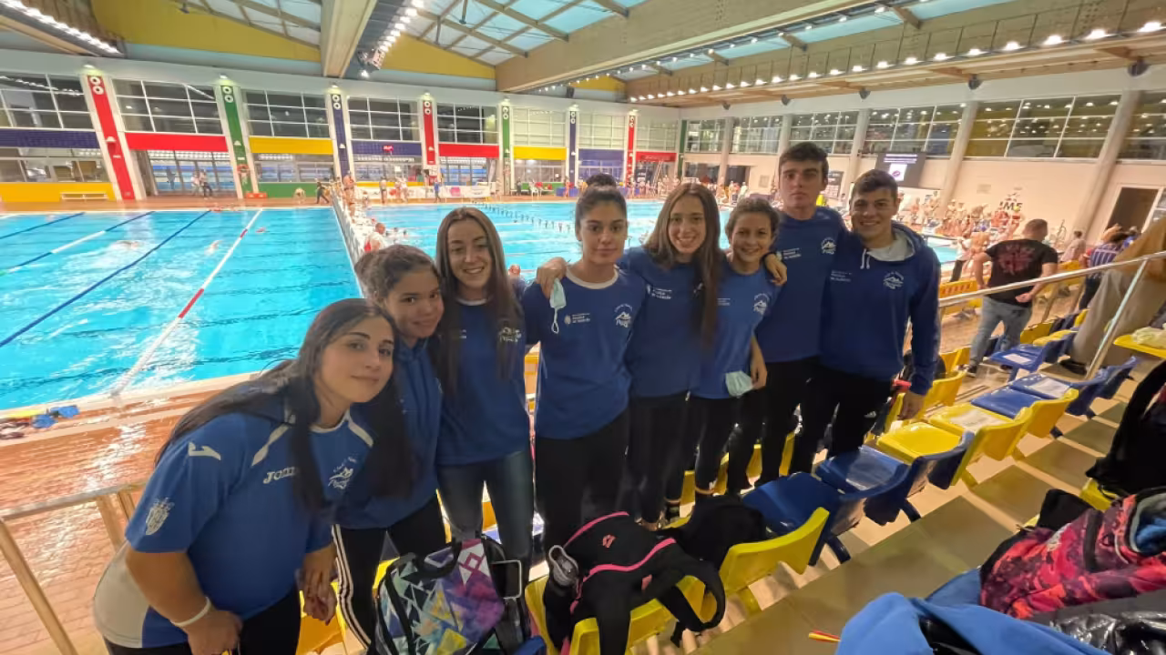 Buena actuación de los nadadores del CN Pozuelo en el Campeonato de España Absoluto de Invierno