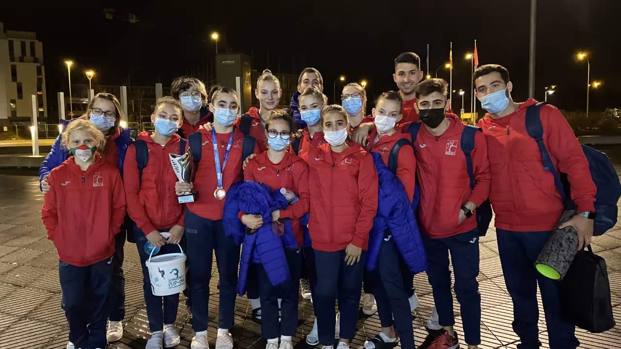 El CGA Pozuelo participó en el Campeonato de España