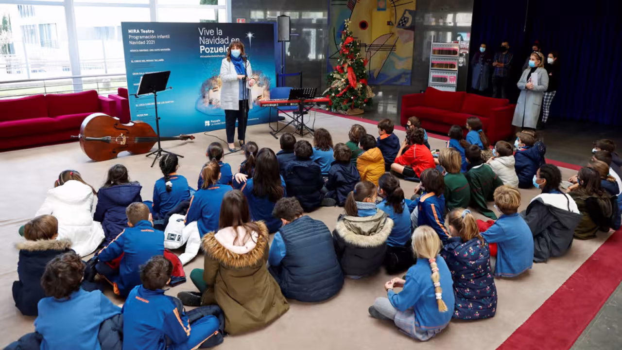 Vive La Navidad en Pozuelo