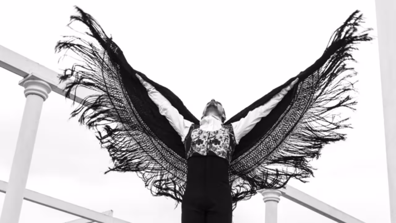 Los bailarines de la CAN