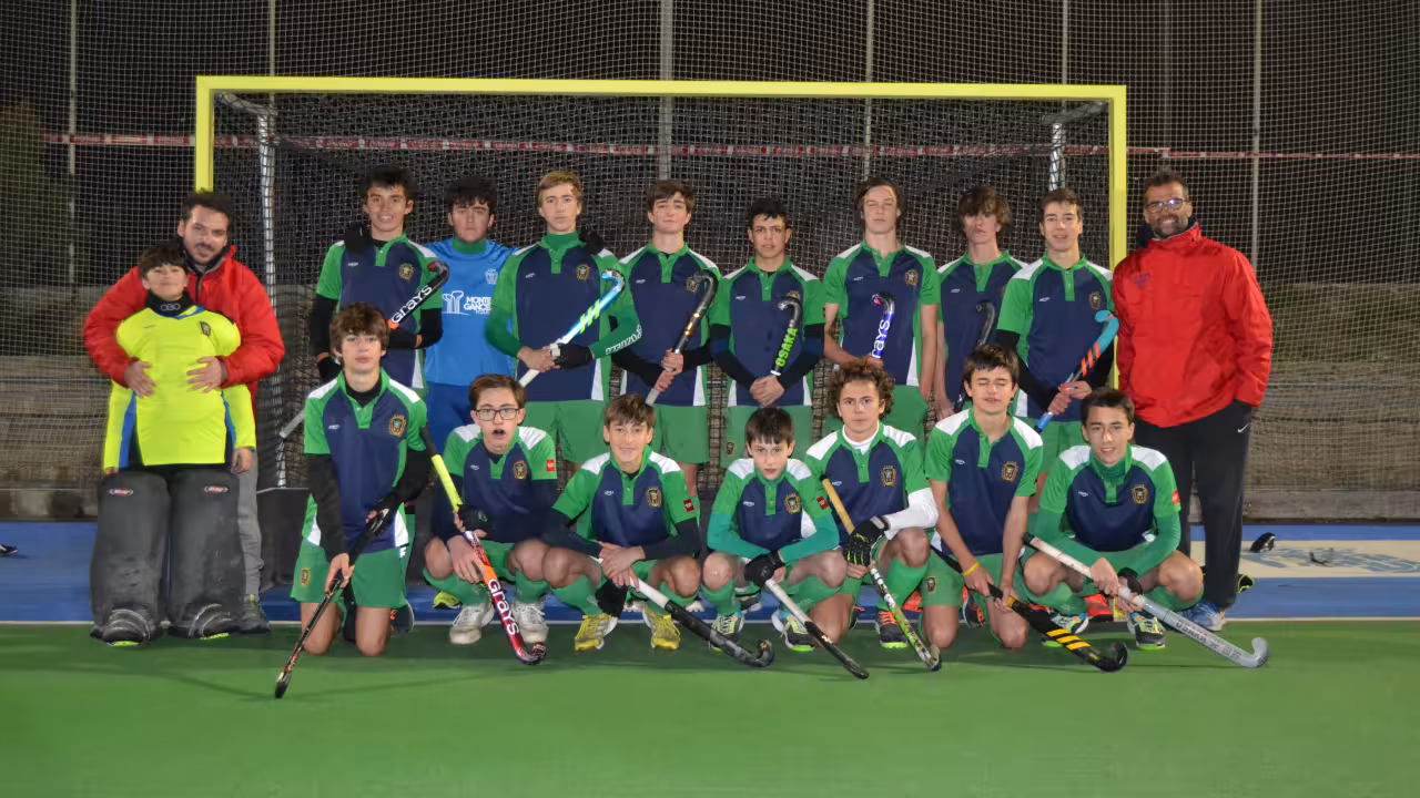 Éxito de la Copa Juvenil Masculina de Hockey Hierba celebrada en el Valla de las Cañas