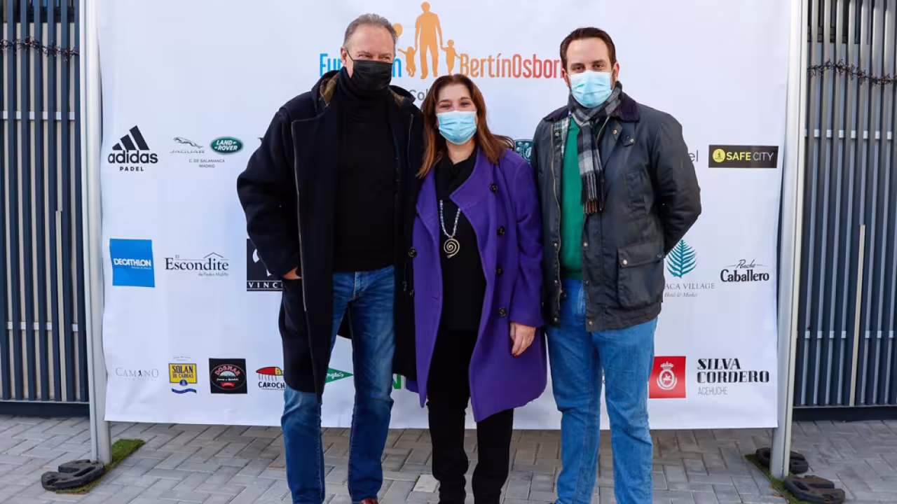 Torneo de padel Fundación Bertín Osborne