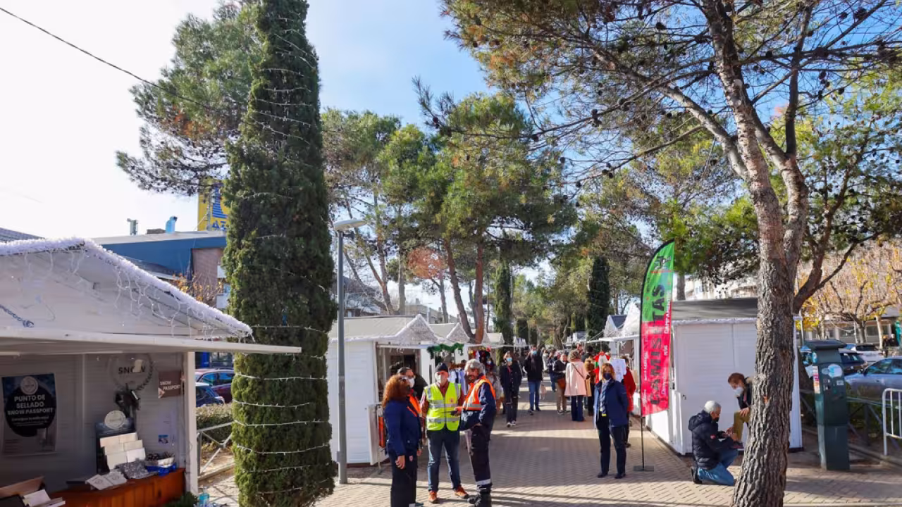 Mercado de Navidad