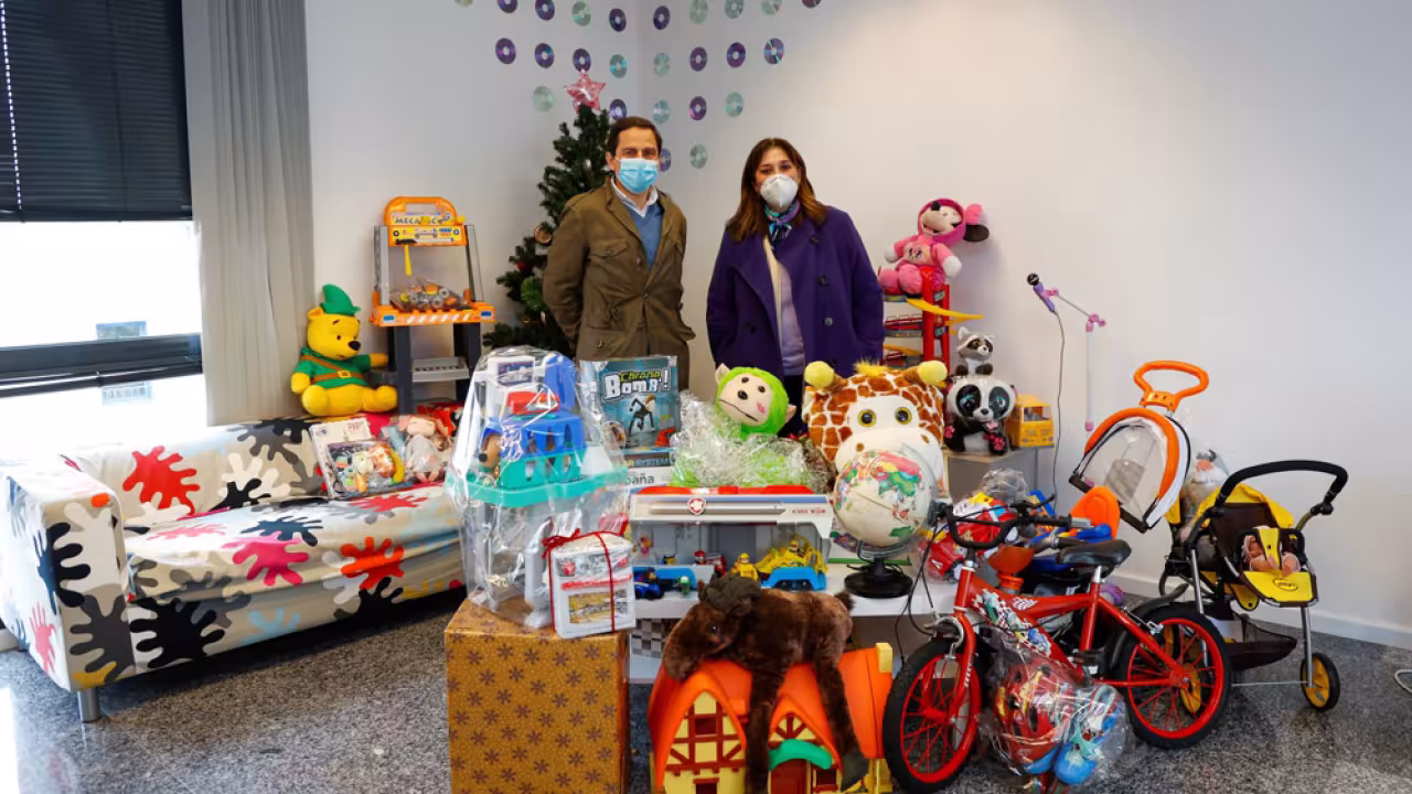 campaña de juguetes Navidades Pozuelo