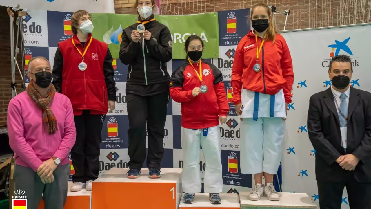 El Club de Karate cosecha nuevos éxitos