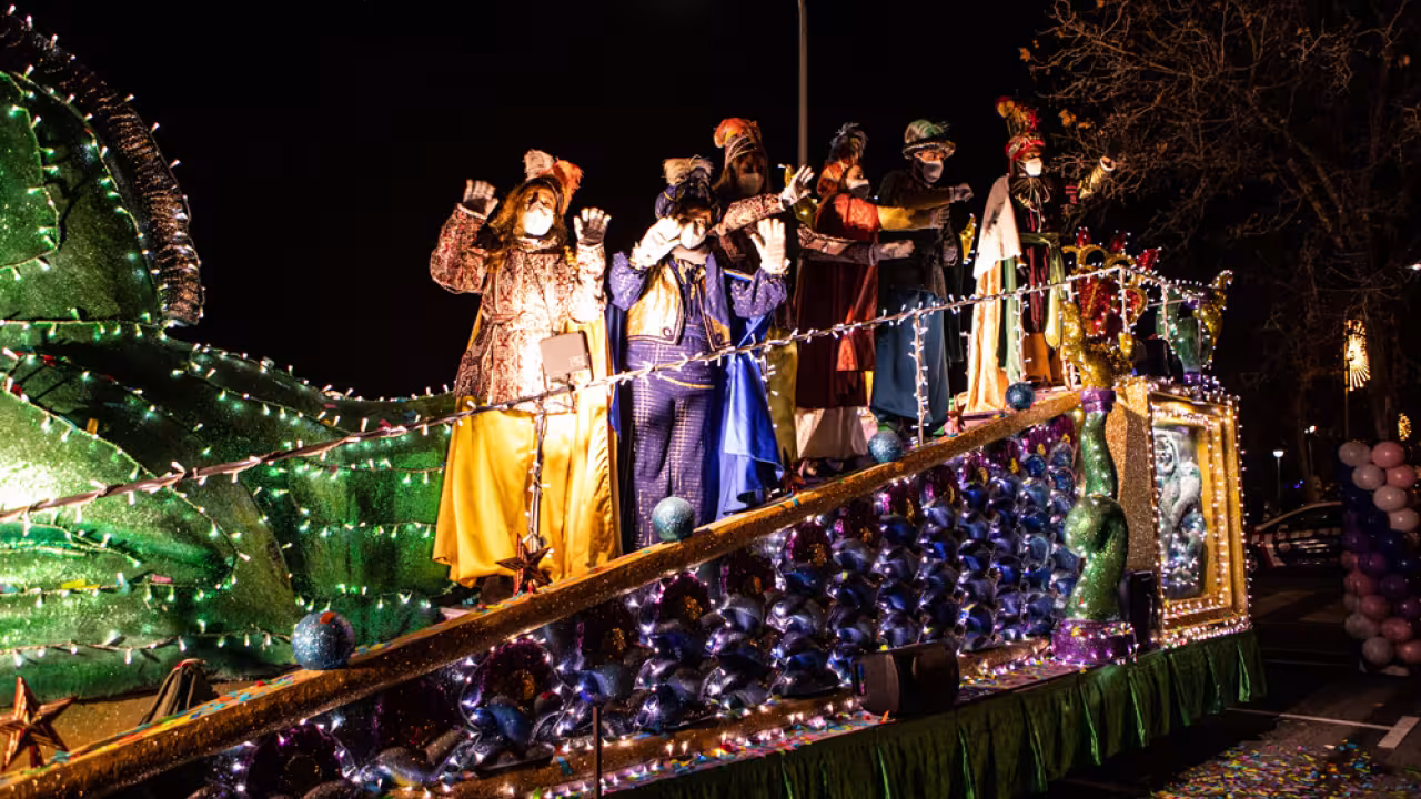 Cabalgata Reyes Magos Pozuelo