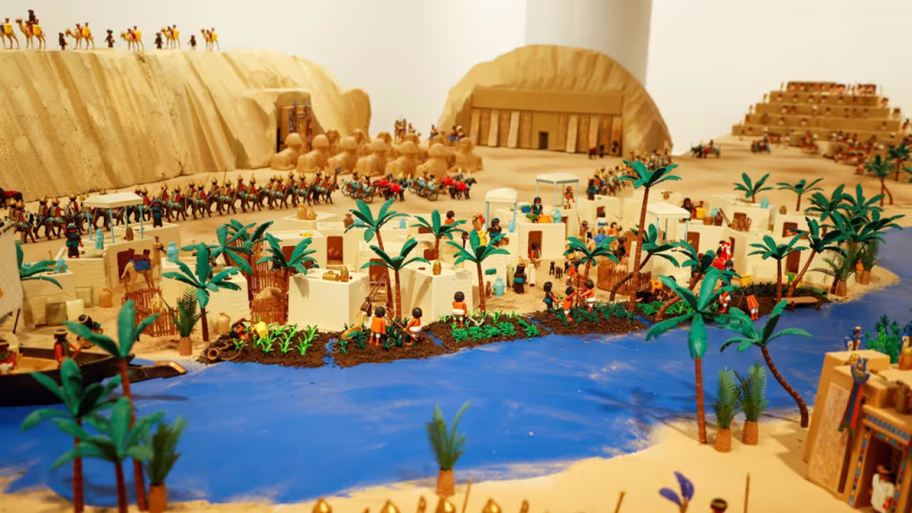Exposición Playmobil