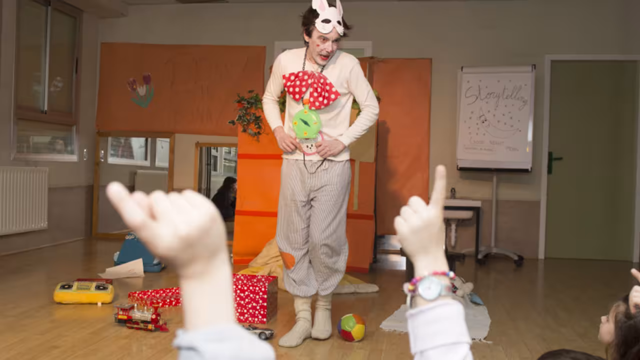 Cuentacuentos en inglés