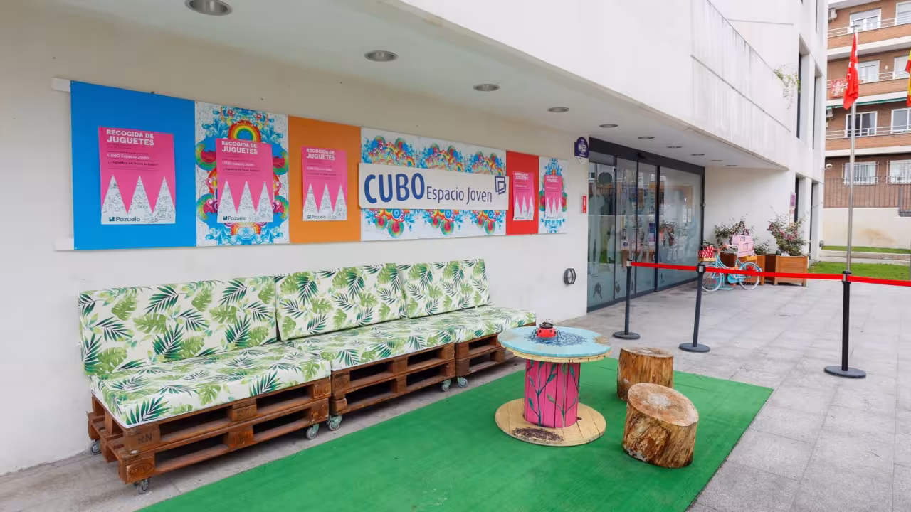 CUBO Espacio Joven
