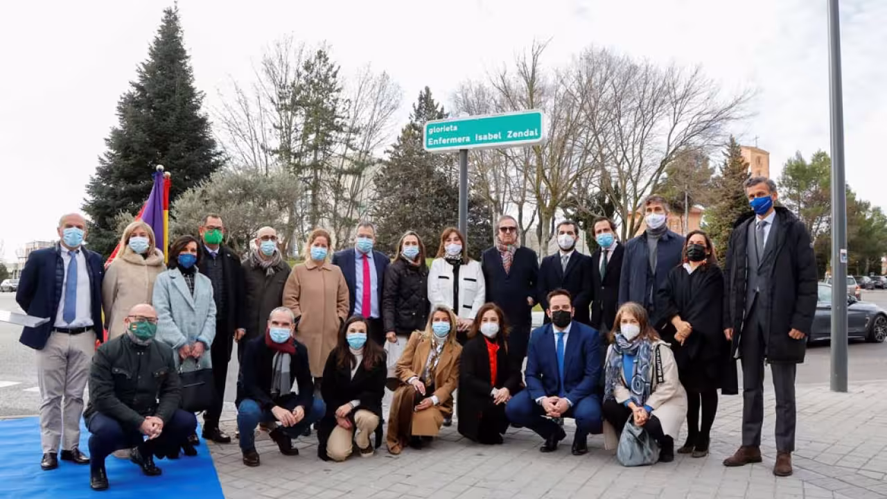 Glorieta Isabel Zendal