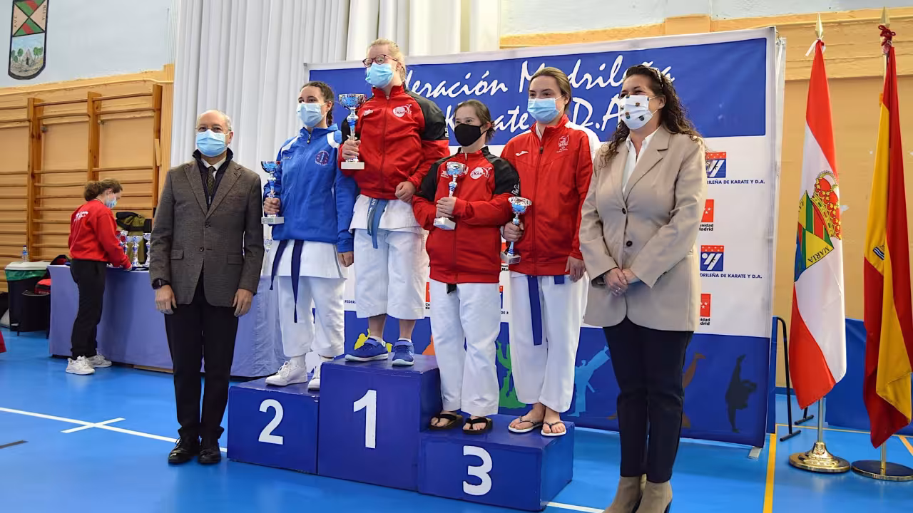 Campeonato de Madrid de Para-Karate 2022