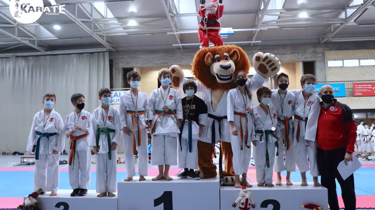 35 Torneo de Navidad del Club Karate Pozuelo