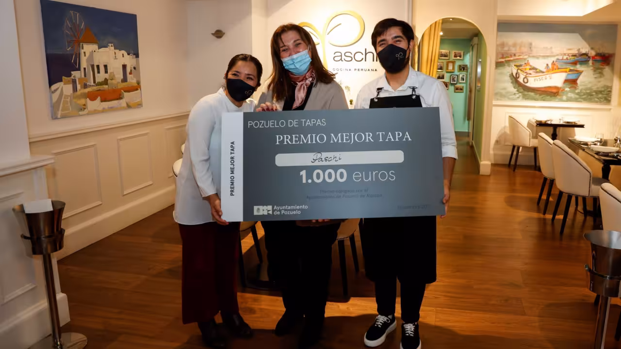 Ganadores ultima edicion Pozuelo de Tapas