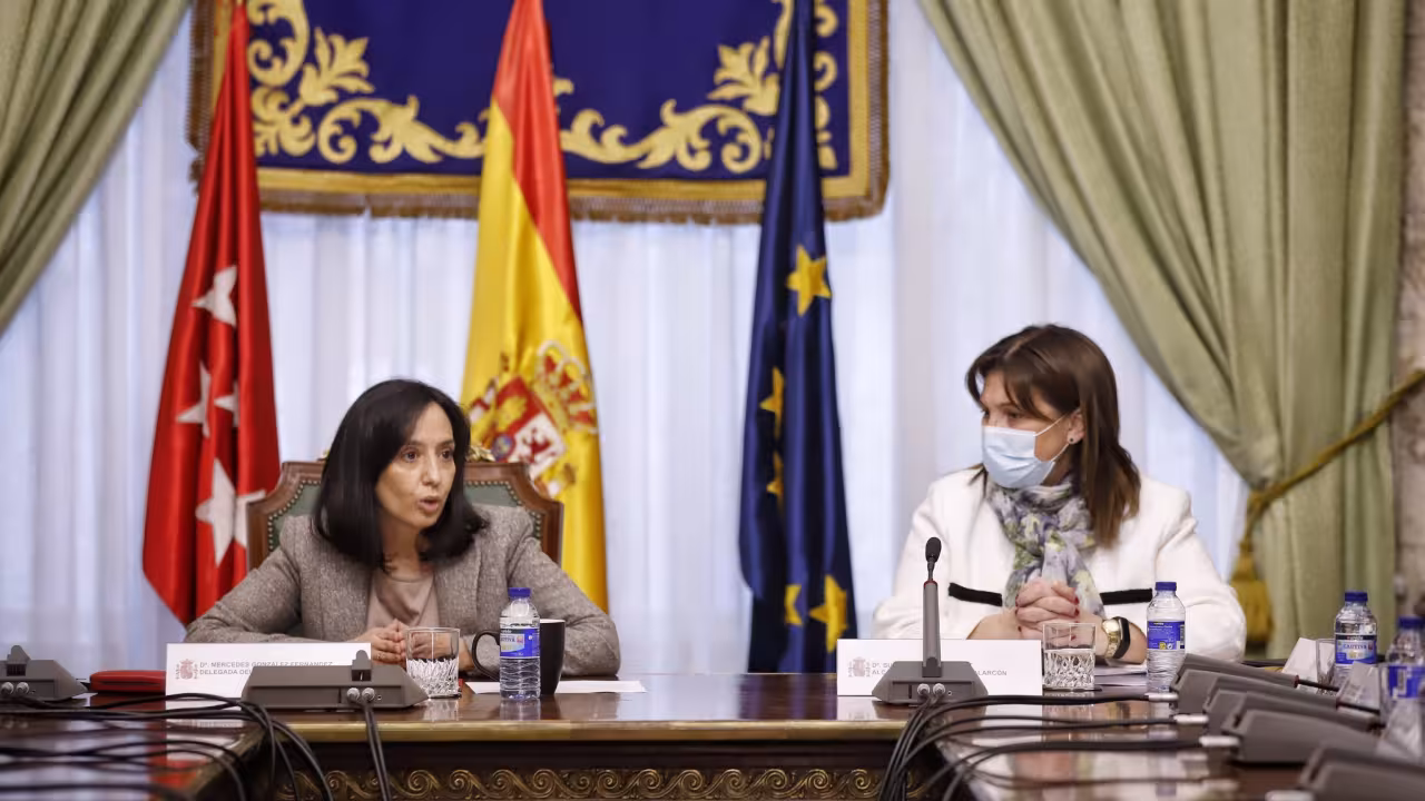 reunion en delagacion