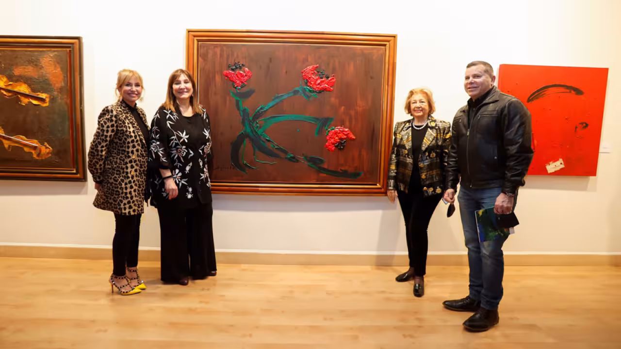 Exposición Mayte Spínola