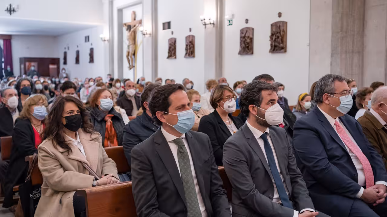 Domingo de Ramos en iglesia Asuncion Nuestra Señora