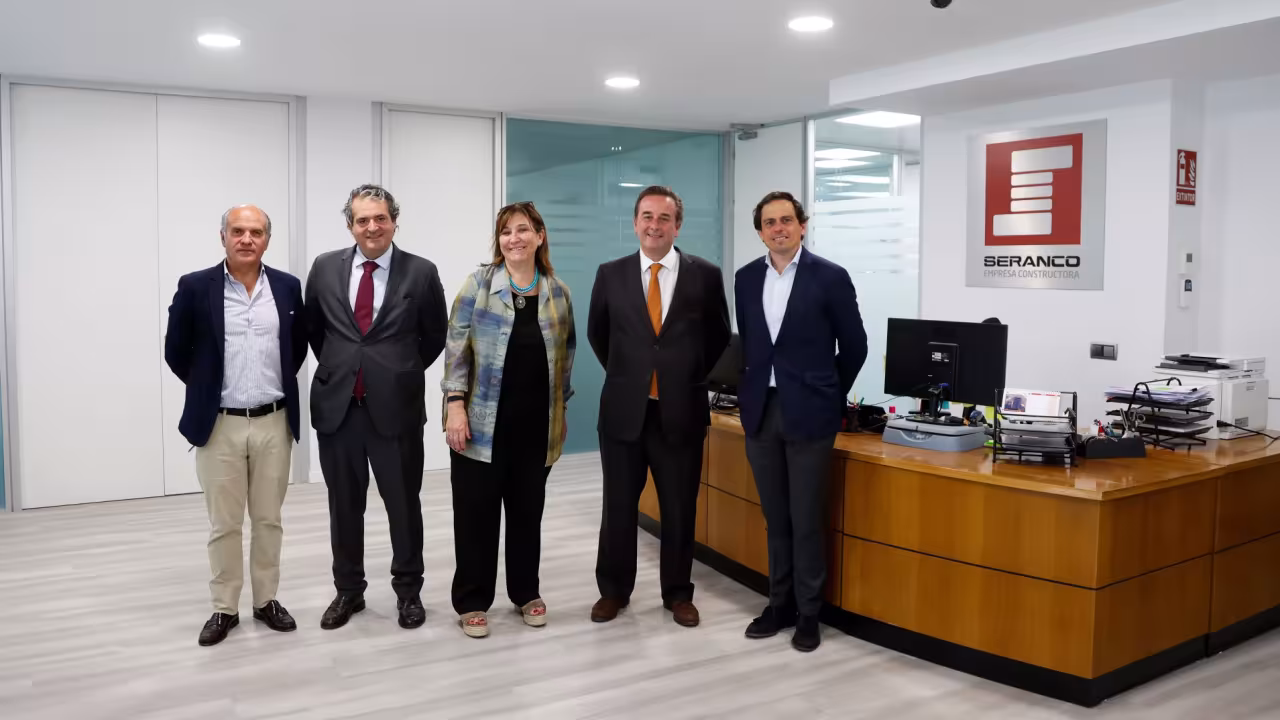 Visita a la empresa Seranco