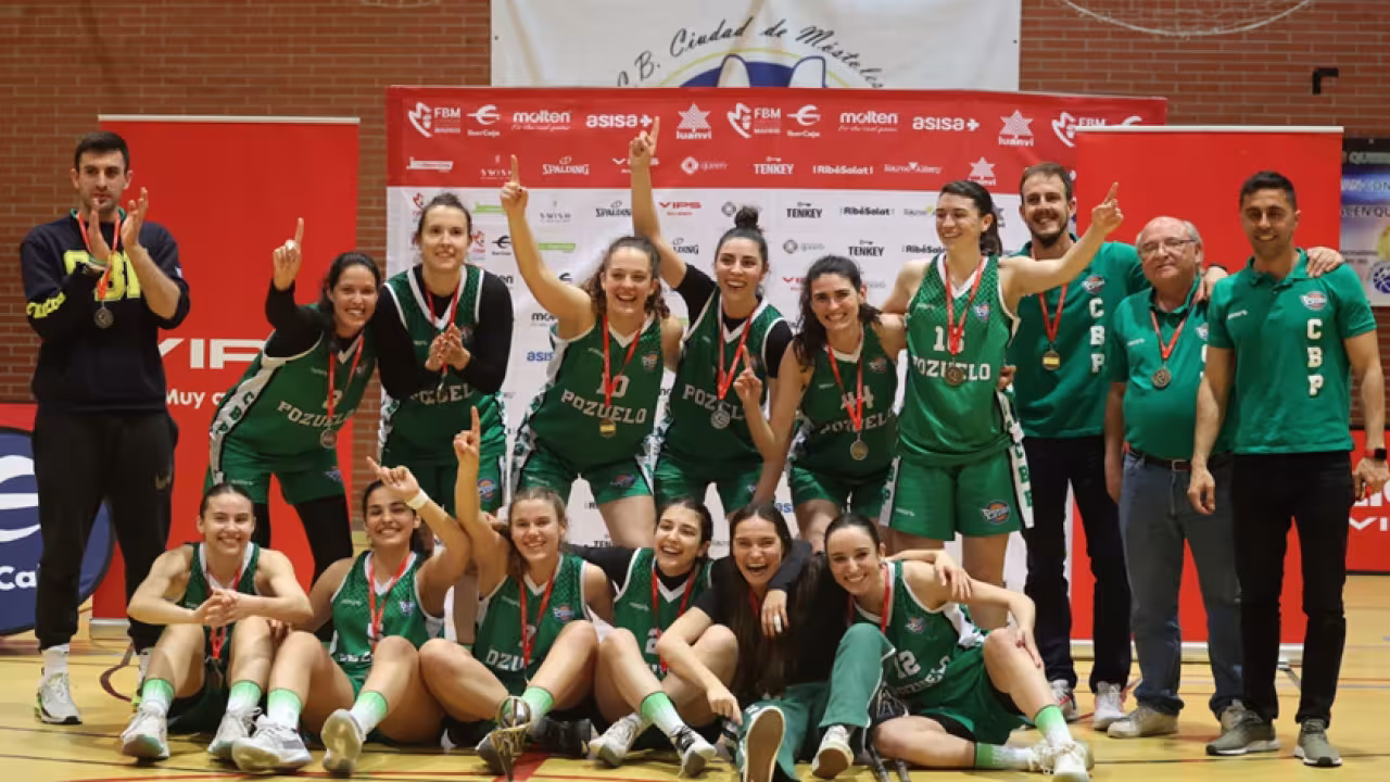 Éxito histórico del Club Baloncesto Pozuelo