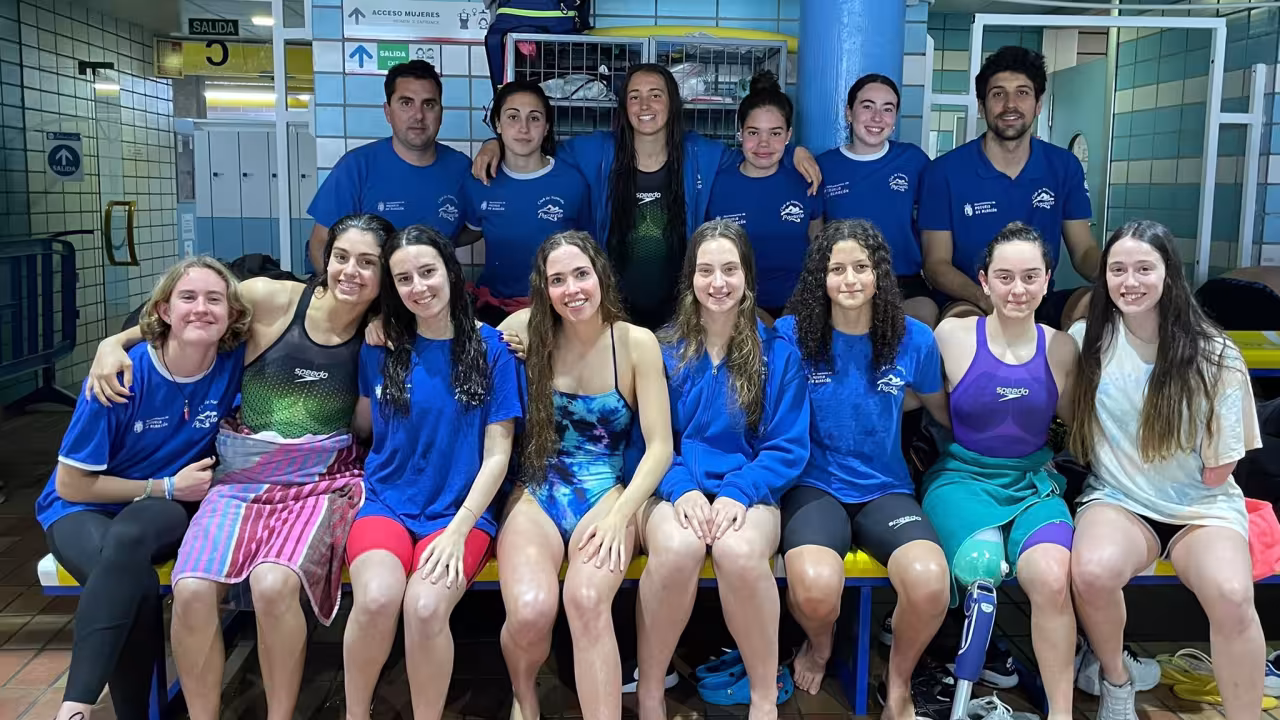 Excelentes resultados de los nadadores de Pozuelo en la Copa de Madrid de Clubes