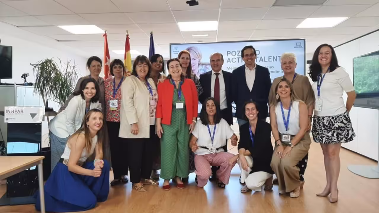 Pozuelo activa Talento
