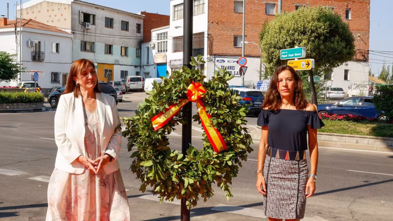 Homenaje a Miguel Angel Blanco