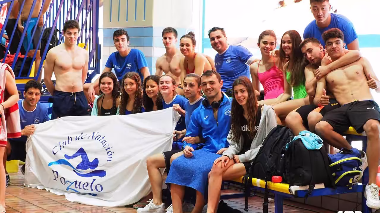 El CN Pozuelo obtiene once medallas en el Open Absoluto y Campeonato Junior de Verano de la Comunidad de Madrid