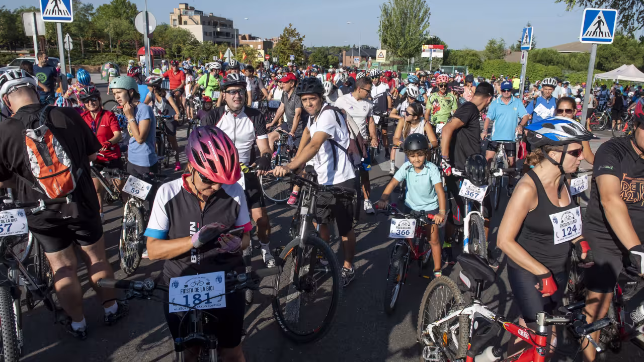Foto de la Fiesta de la Bici en 2019