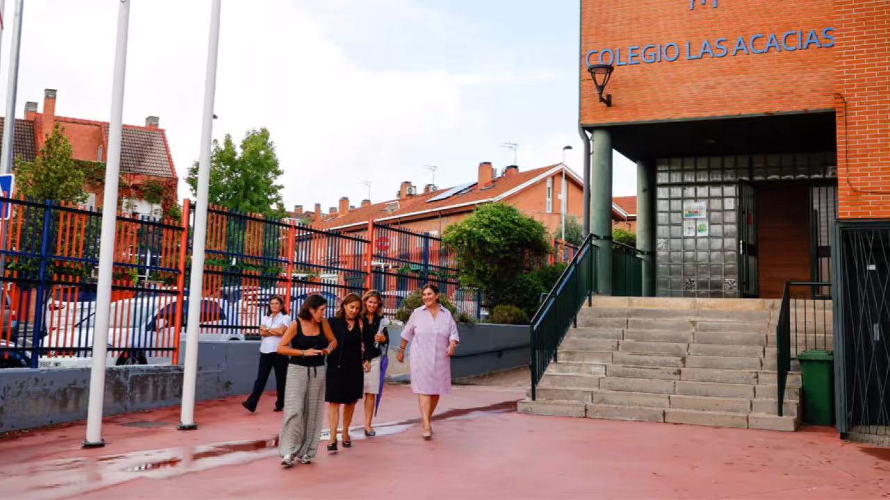 Obras de conservación y reforma en los colegios de la ciudad durante el verano