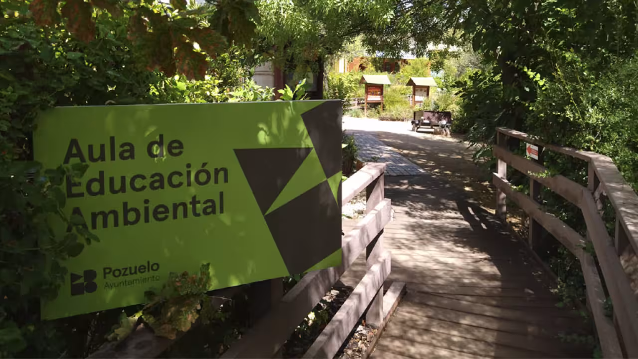 Programa de actividades en el Aula de Educación Ambiental