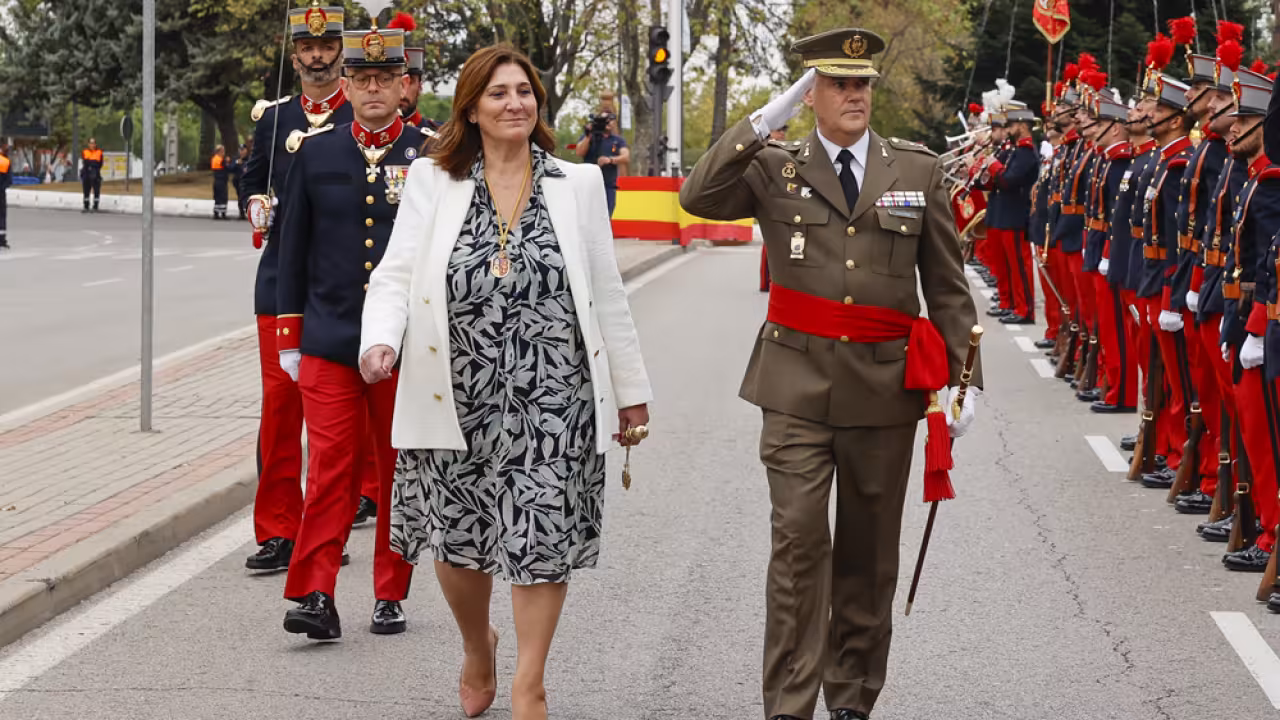Homenaje a la Bandera de España