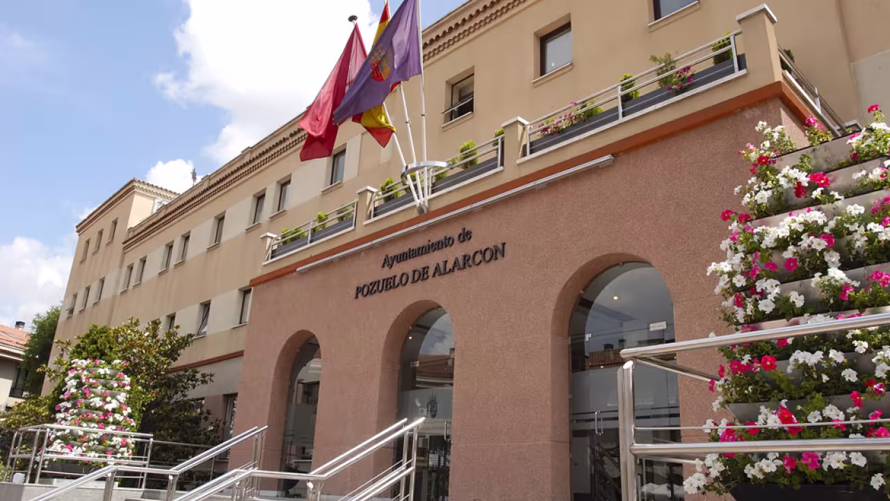 Ayuntamiento de Pozuelo de Alarcón Plaza Mayor 