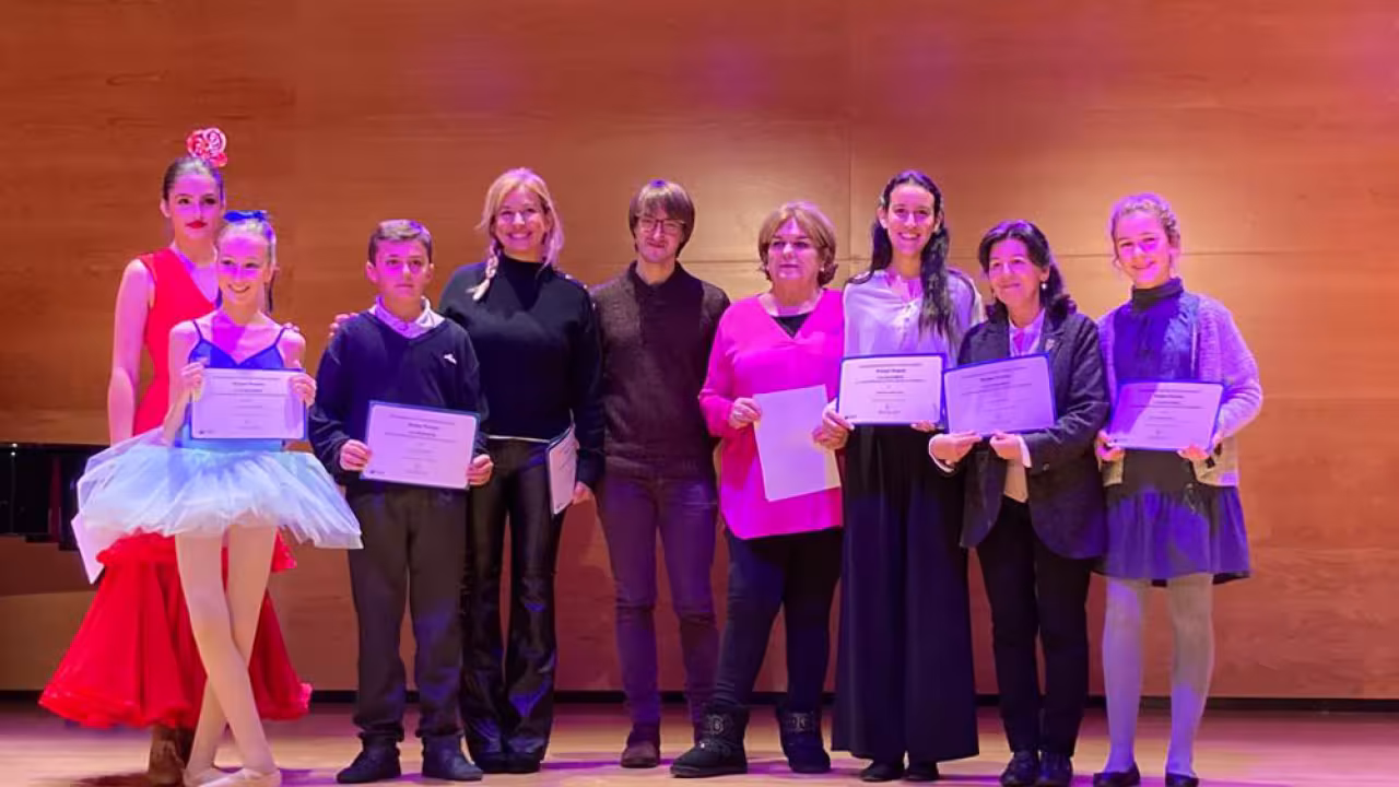 Premios de Excelencia en la EMMD