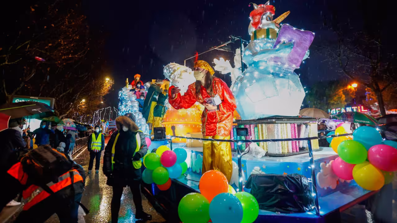 Cabalgata en Pozuelo de Alarcón
