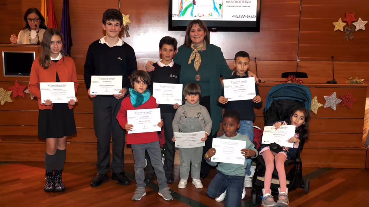 Concurso escolar navidad 2022