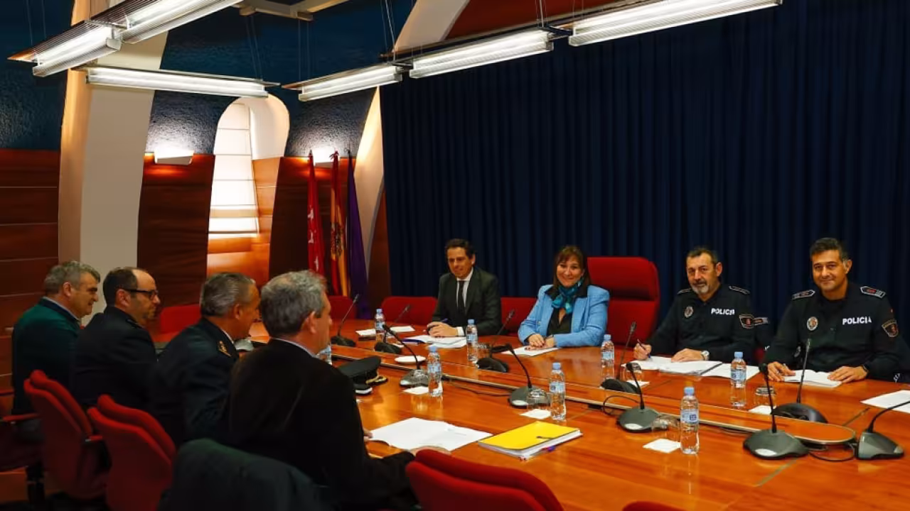 Junta local de Seguridad