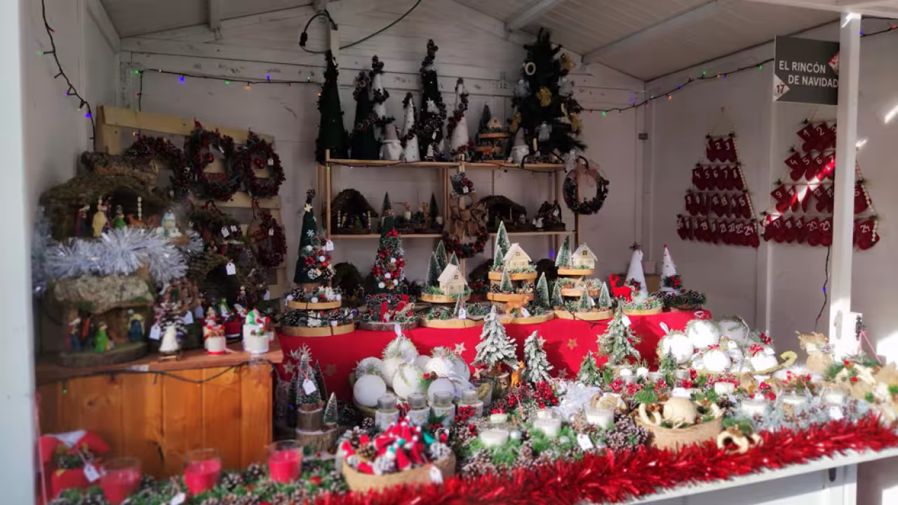 Mercado de Navidad