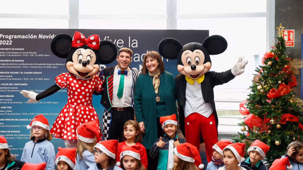 Programación infantil navidad 2022