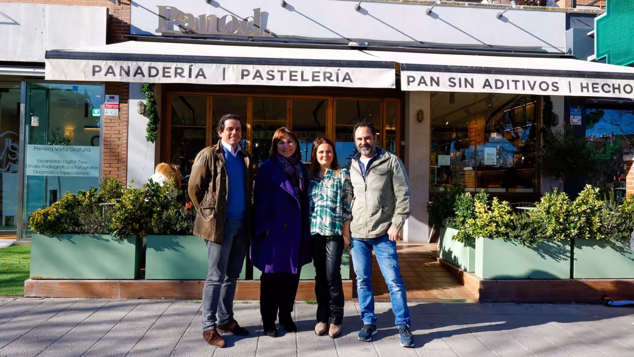 Visita Panaderia Panod