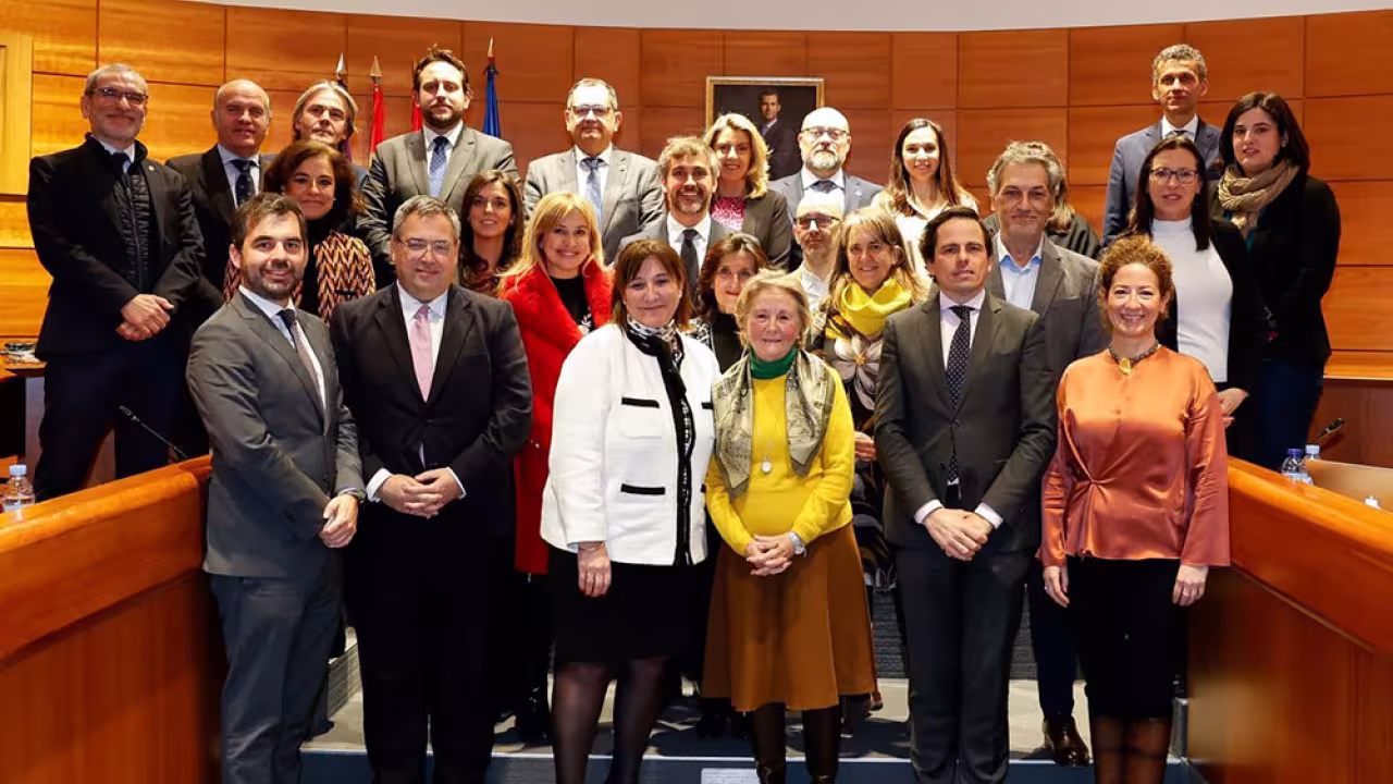 Homenaje a Esperanza Morón en el Pleno celebrado el 26 de enero de 2023