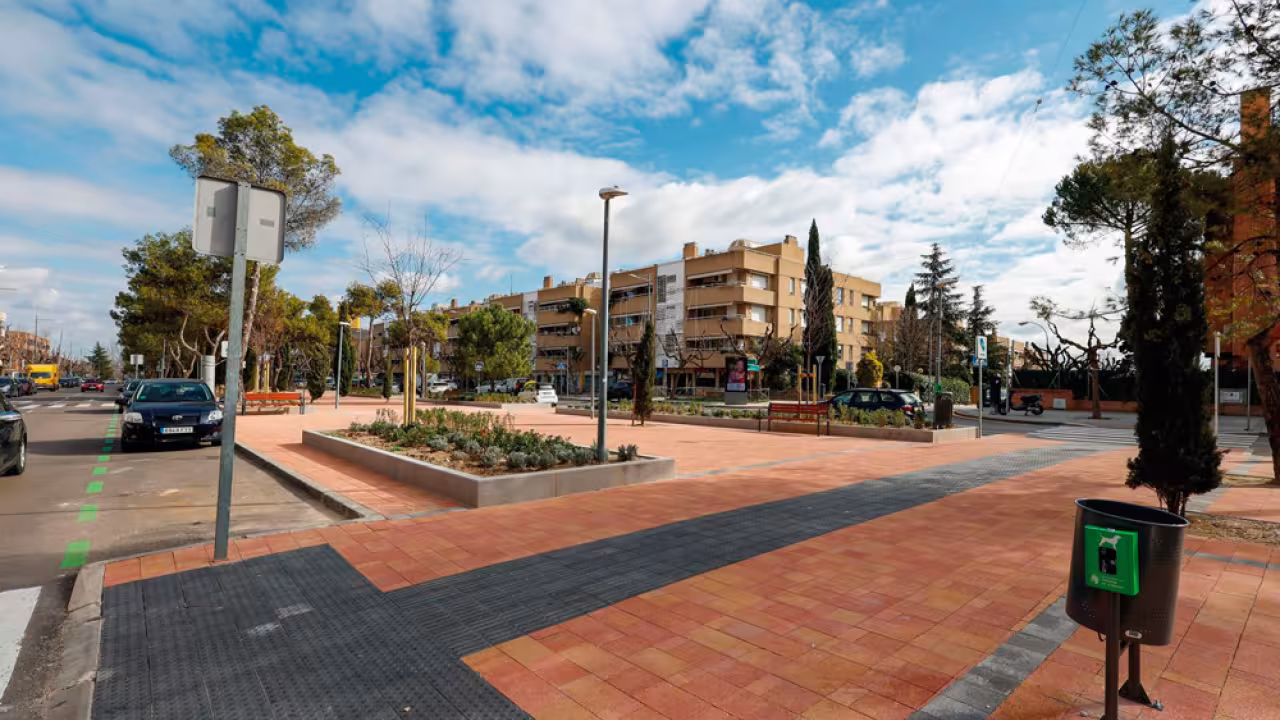 Obras Avenida de Europa