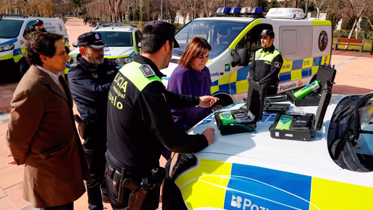 Policía Municipal Pozuelo de Alarcón