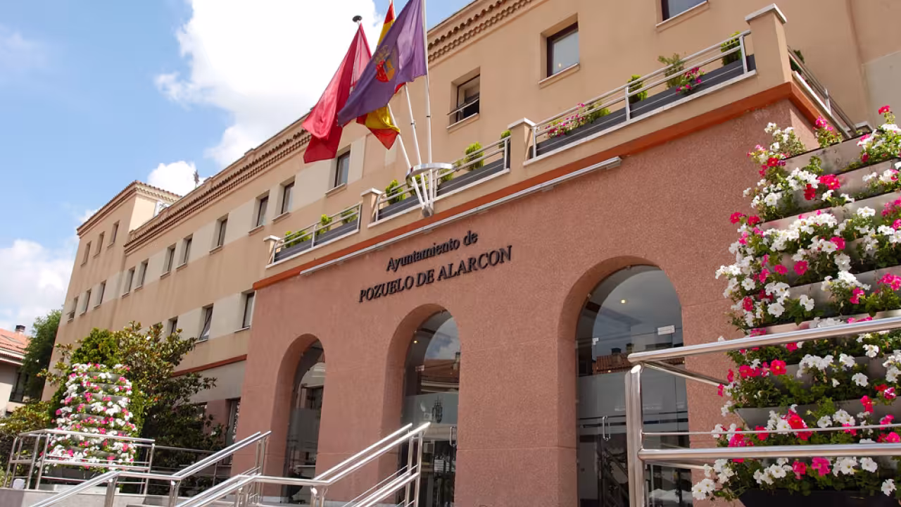 Ayuntamiento de Pozuelo de Alarcón Plaza Mayor 