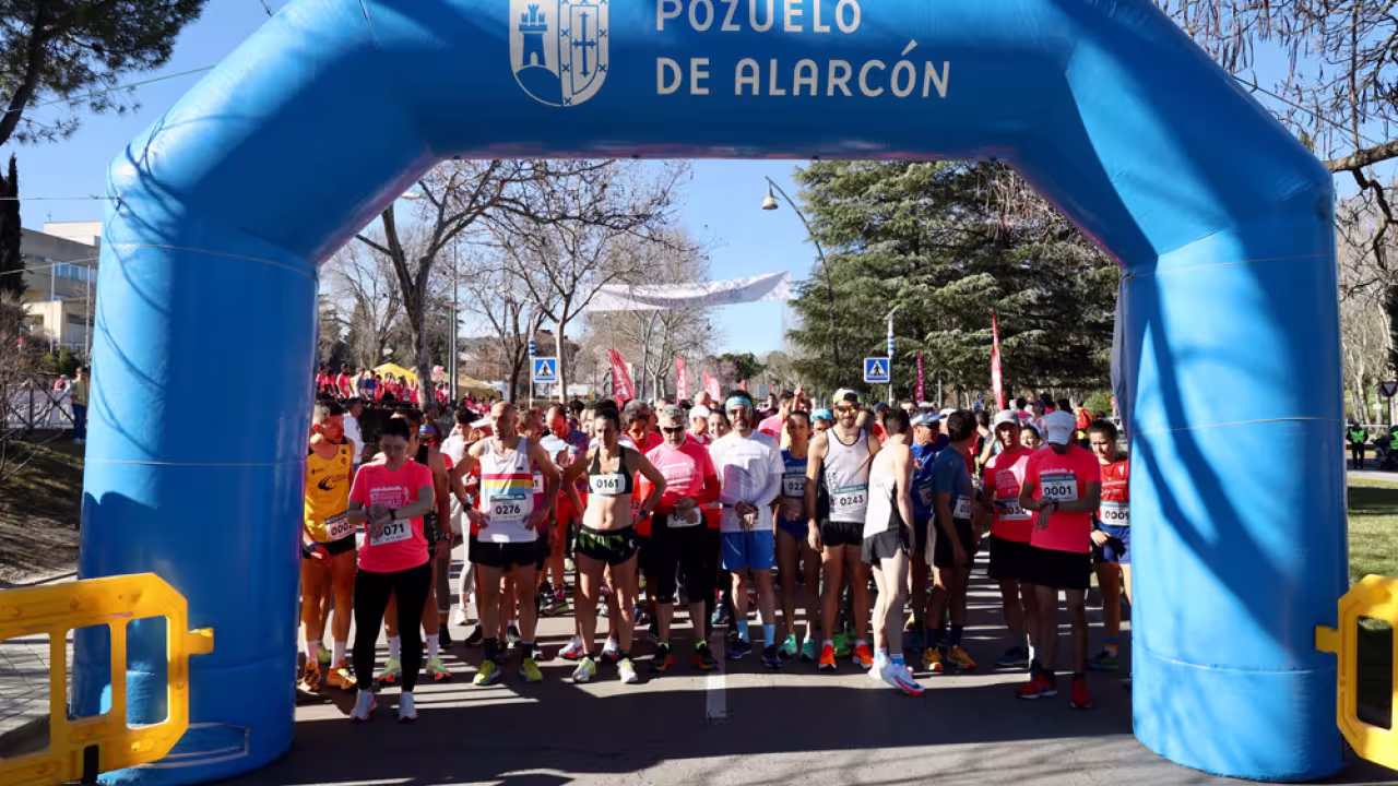 Carrera Popular carrera rosa