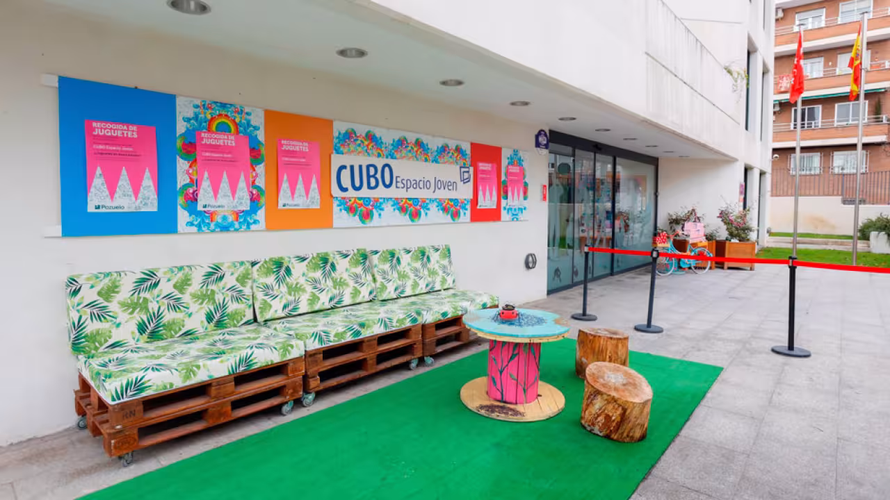 CUBO Espacio Joven