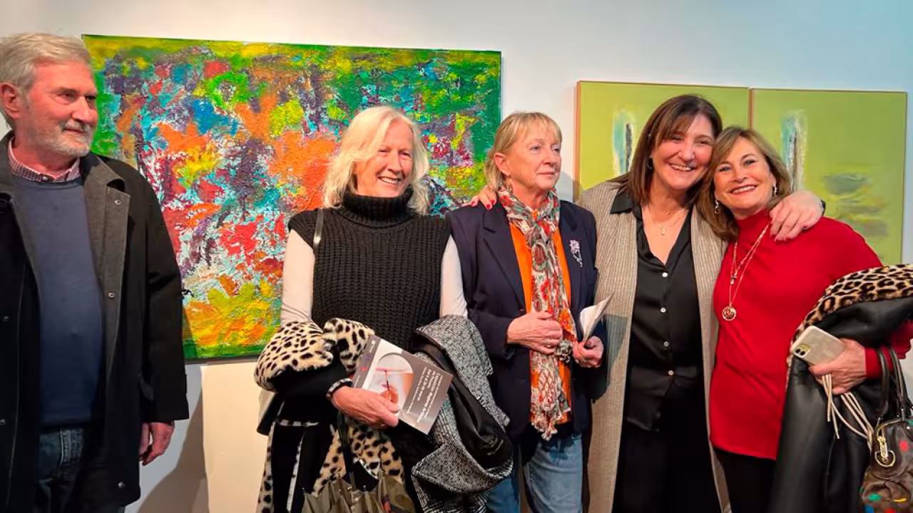 Exposición mujeres artistas