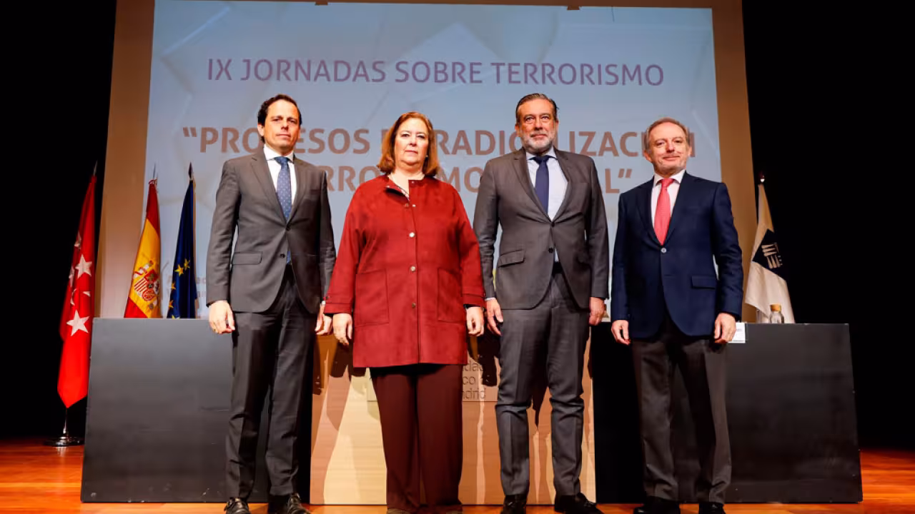 Jornadas Asociación Víctimas del Terrorismo