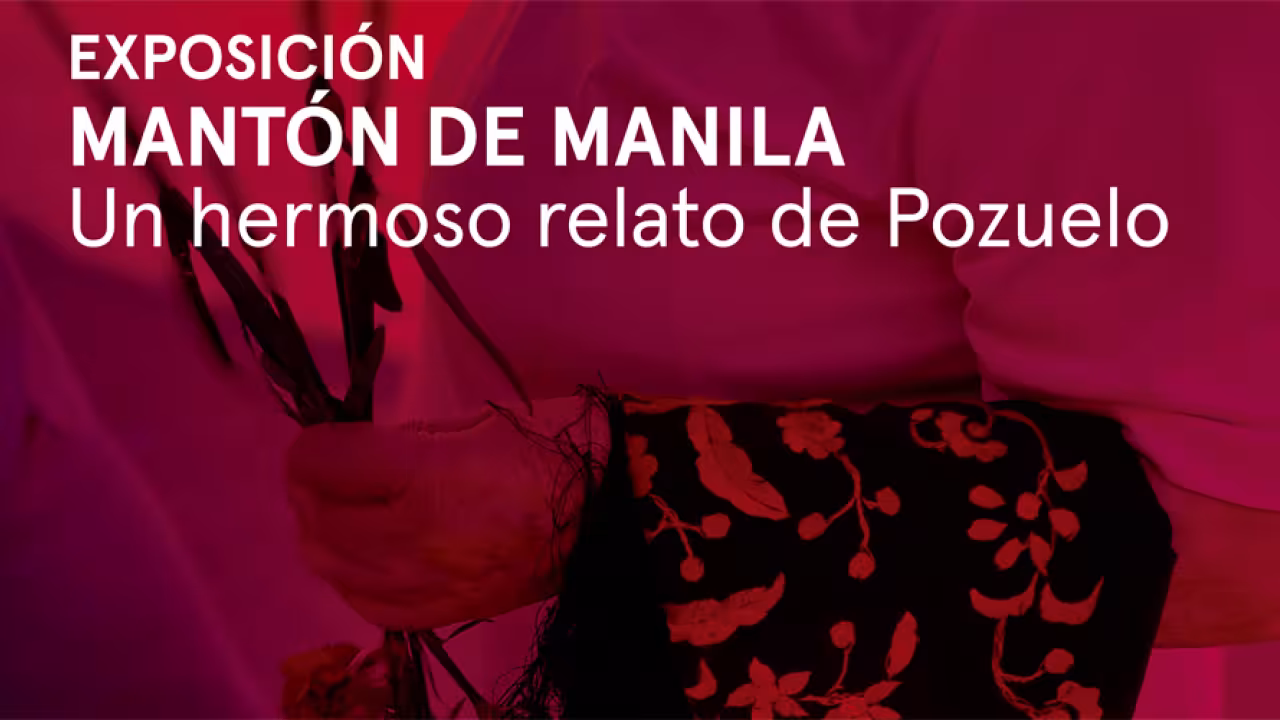 Exposición: Mantón de Manila, un hermoso relato de Pozuelo